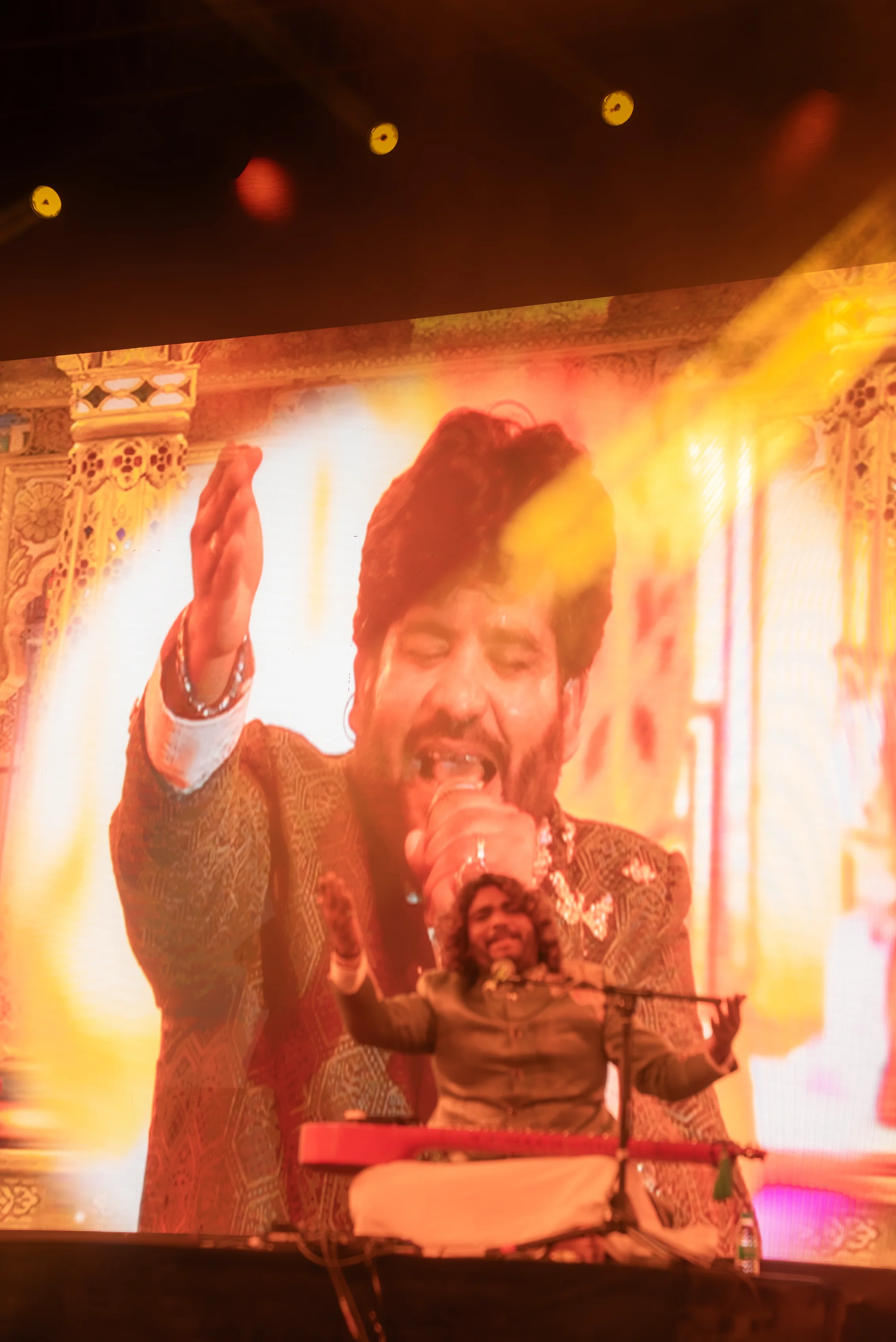 Arif Khan Performance Photo